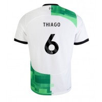 Liverpool Thiago Alcantara #6 Vonkajší futbalový dres 2023-24 Krátky Rukáv